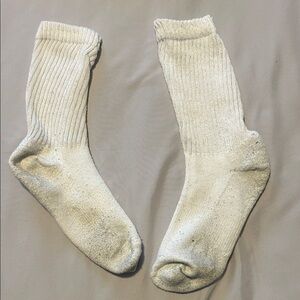 White Gym Socks